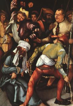 馬蒂亞斯 格呂奈瓦爾德 The Mocking of Christ 馬蒂亞斯 格呂奈瓦爾德 The Mocking of Christ